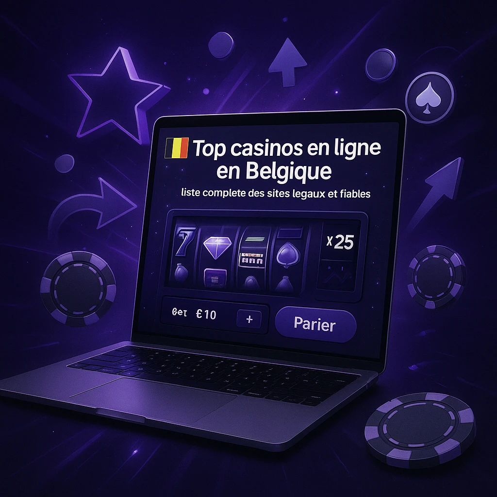 Top casinos en ligne en Belgique: liste complète des sites légaux et fiables