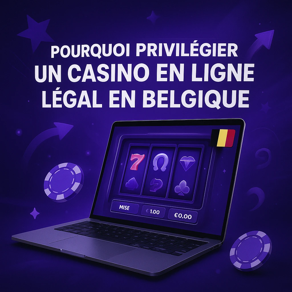 Pourquoi privilégier un casino en ligne légal en Belgique